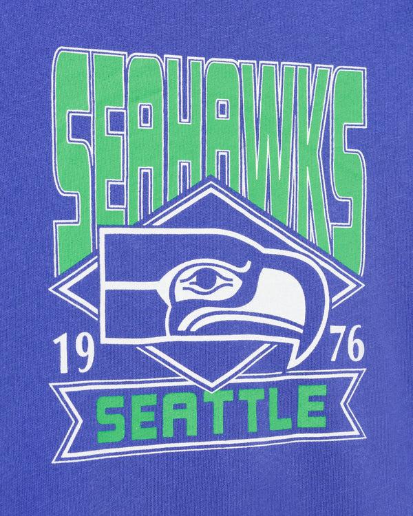 Junk Food Clothing Kids Seattle Seahawks Overtime Tee Liberty