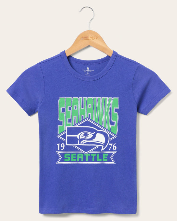 junk food clothing Kids Seattle Seahawks Overtime Tee Liberty