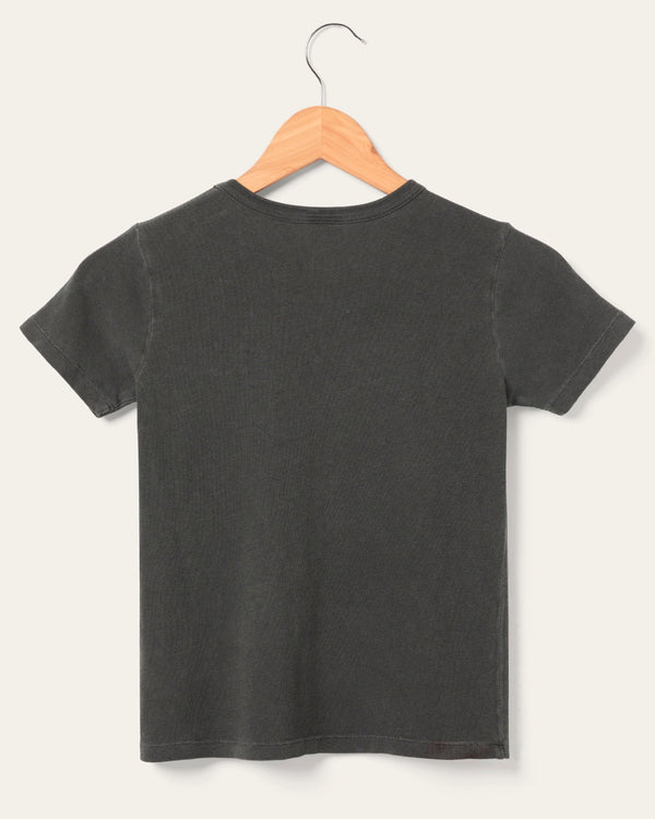 Junk Food Clothing Kids The Beatles Rooftop Tee Vintage Black