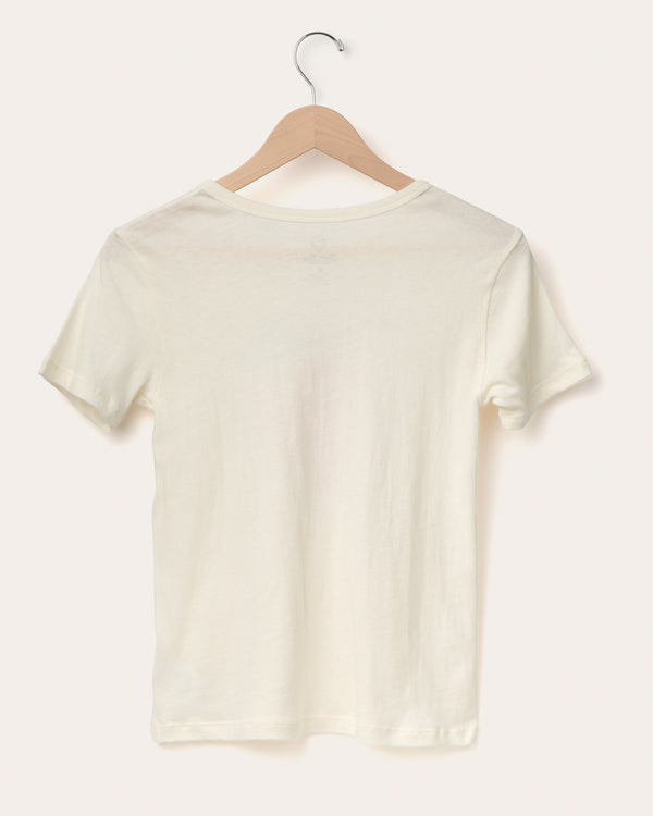 Junk Food Clothing Kids The Beatles Strawberry Fields Forever Tee Vintage White