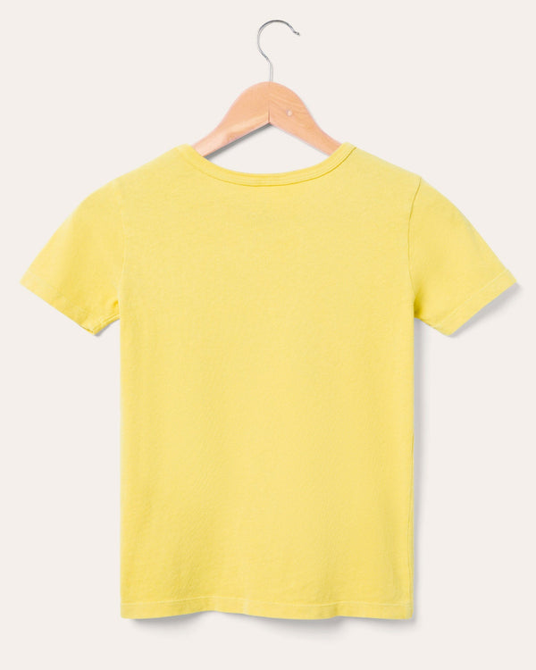 Junk Food Clothing Kids The Beatles Strawberry Fields Tee Dusty Citron