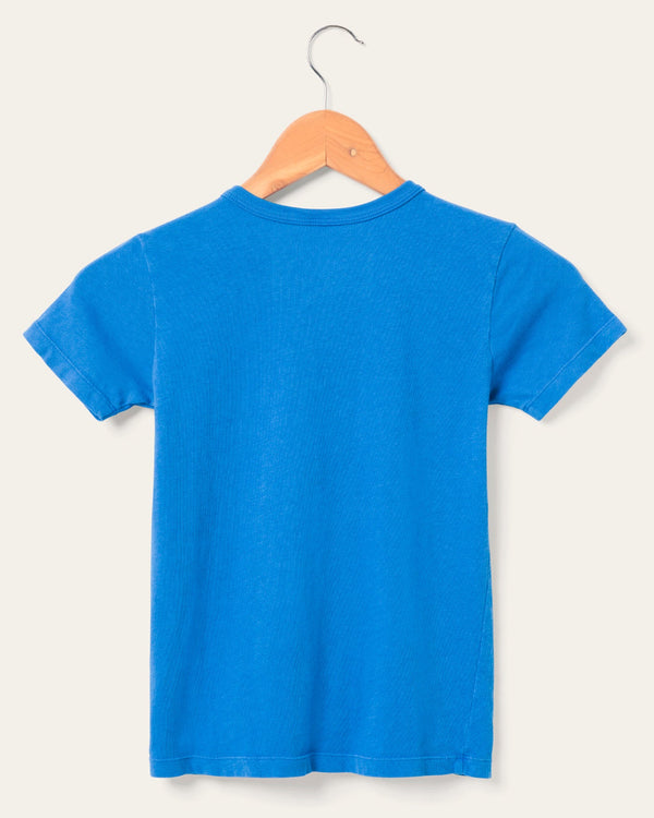 Junk Food Clothing Kids Tom Petty Yer So Bad Tee Blue Aster