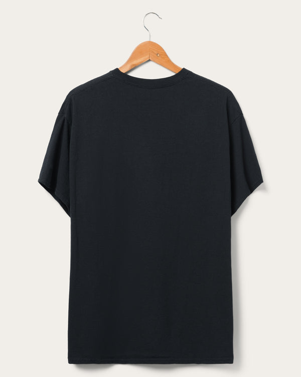 Junk Food Clothing Knicks Chrome Lines Flea Market Tee Black