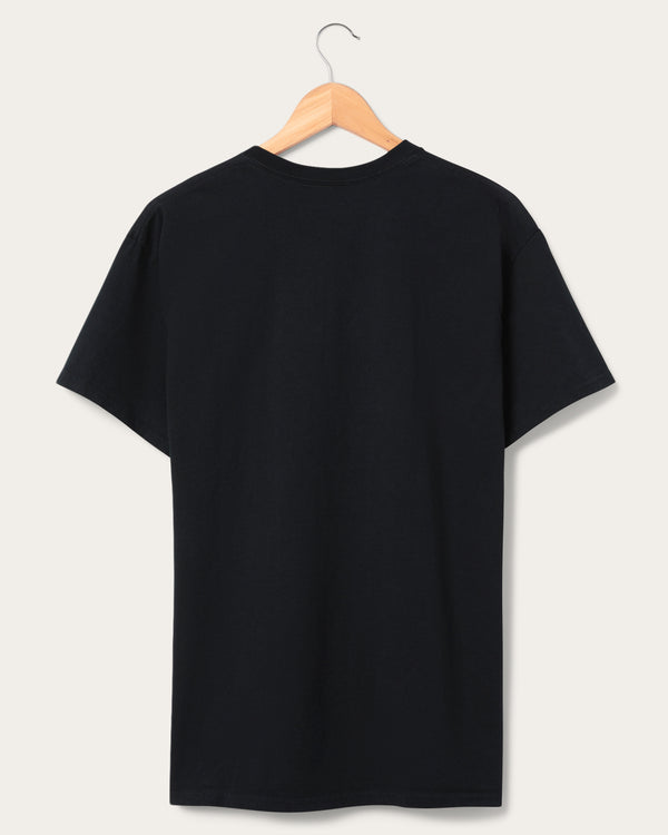 Junk Food Clothing Lakers Mickey Minnie Duo Tee Black