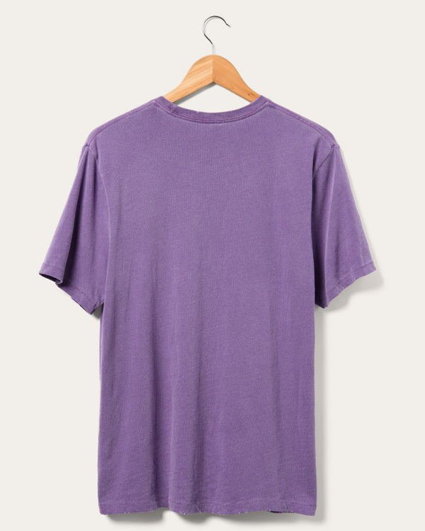 Junk Food Clothing Lakers Surf Competiton Vintage Tee Purple