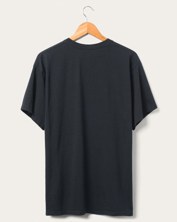 Junk Food Clothing Lakers Wakanda Forever Pattern Tee Black