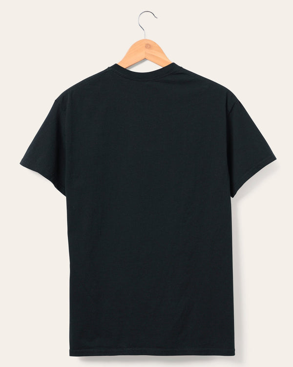 Junk Food Clothing Las Vegas Raiders Mickey Kick Back Tee Black