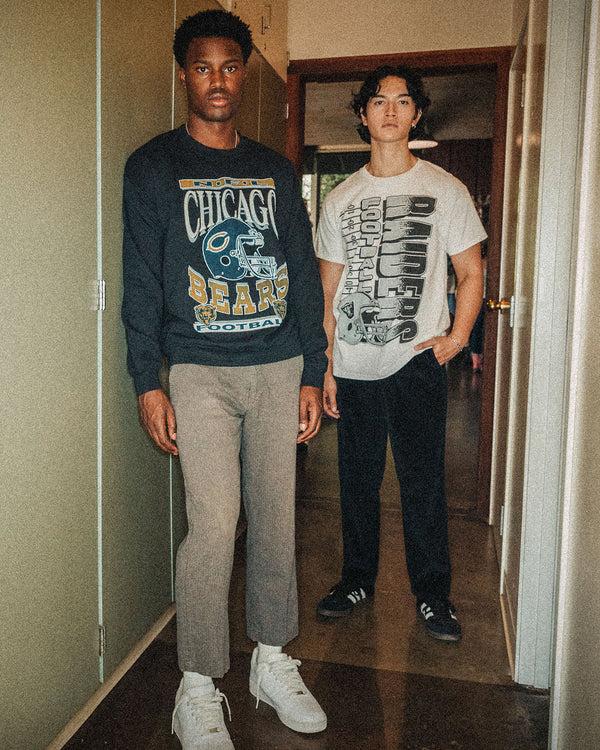 Junk Food Clothing Las Vegas Raiders Yardage Flea Market Tee White