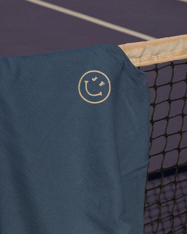 Junk Food Clothing Le Sports Club Flea Market Fleece Indigo Blue