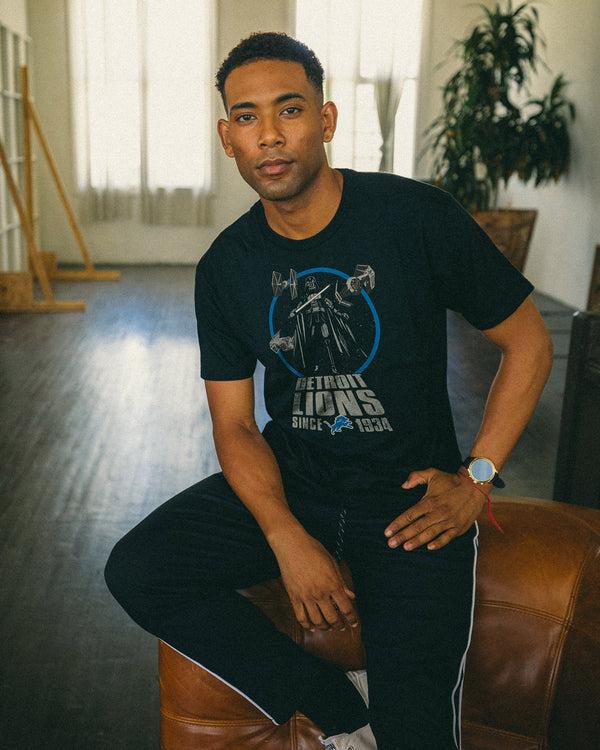 Junk Food Clothing Lions Star Wars™ Title Crawl Tee Black