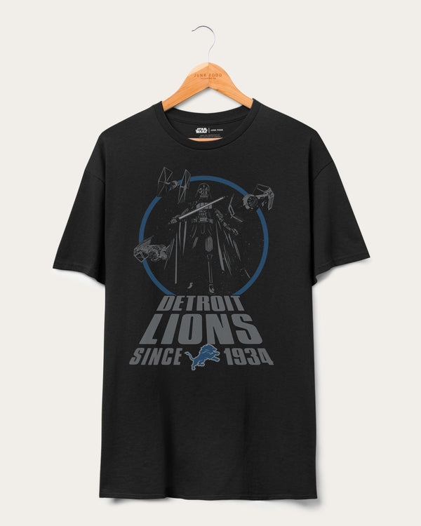 junk food clothing Lions Star Wars™ Title Crawl Tee Black