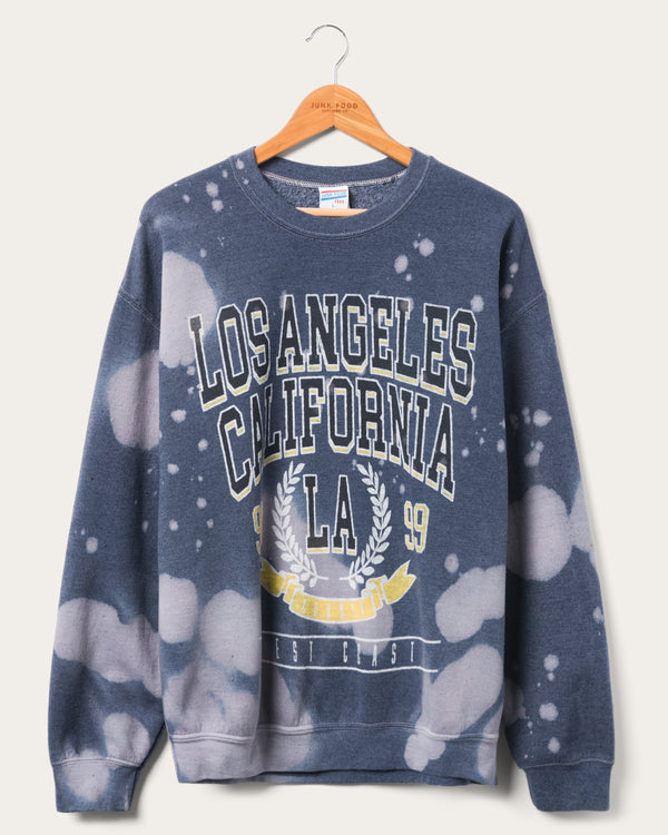 junk food clothing Los Angeles 98-99 Flea Market Fleece Tie Dye