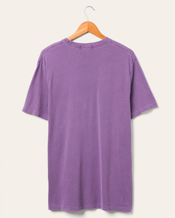 Junk Food Clothing Los Angeles Lakers 17X Champs Vintage Tee Purple