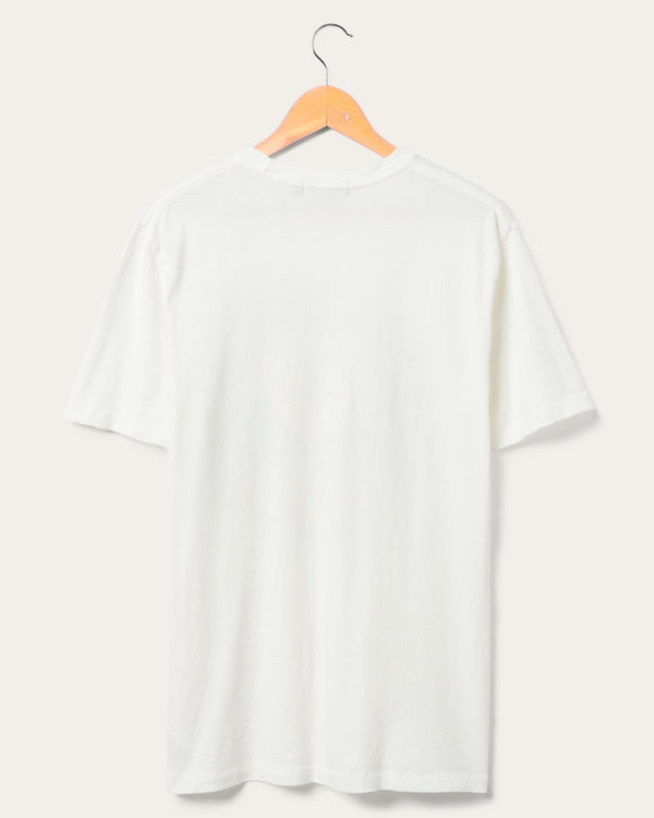 Junk Food Clothing Los Angeles Lakers Best In The West Vintage Tee Vintage White