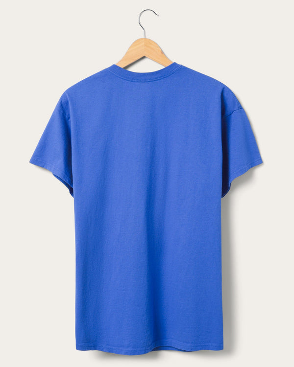 Junk Food Clothing Los Angeles Rams Breakthrough Flea Market Tee Royal