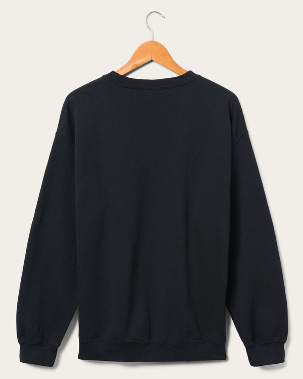 Junk Food Clothing Los Angeles Rams Helmet Flea Market Crew Black