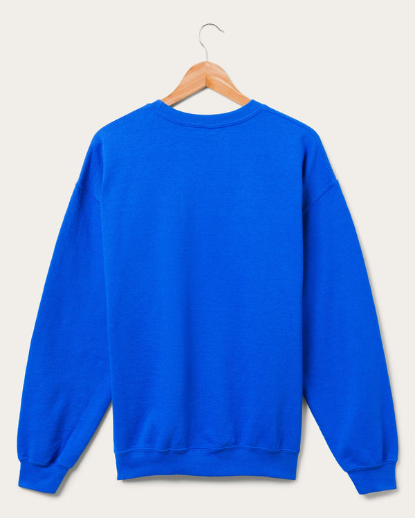 Junk Food Clothing Los Angeles Rams Mickey Crew Fleece Royal