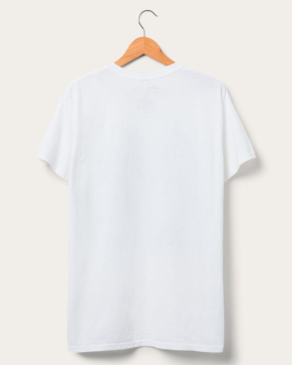 Junk Food Clothing Los Angeles Rams Mickey Field Tee White