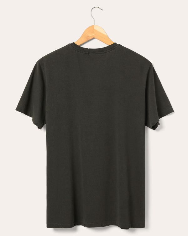 Junk Food Clothing Los Angeles Rams Sunset Vintage Tee True Black