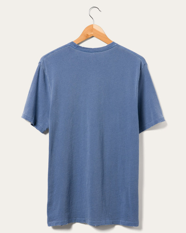 Junk Food Clothing Los Angeles Rams Surf Competition Vintage Tee Liberty