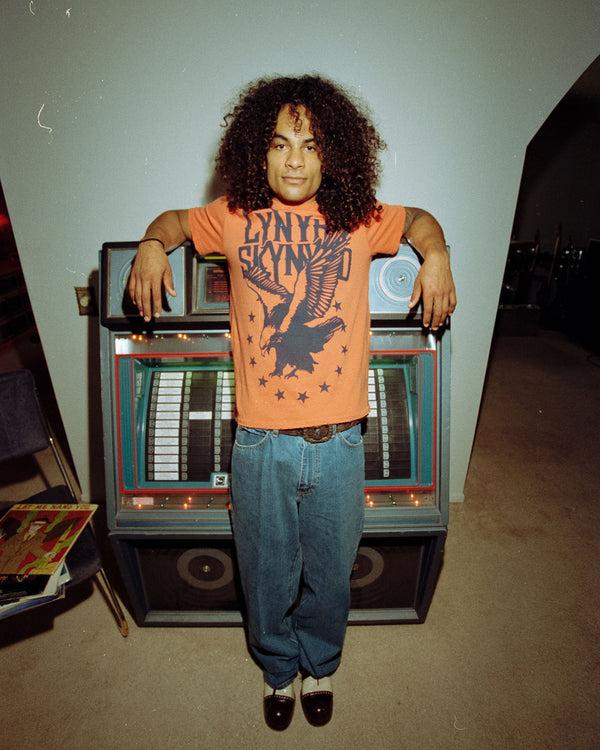 Junk Food Clothing Lynyrd Skynyrd Eagle Vintage Tee Tigerlily