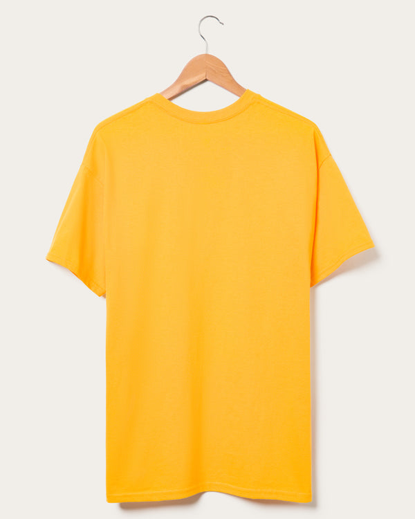 Junk Food Clothing Lynyrd Skynyrd Free Bird Flea Market Tee Gold