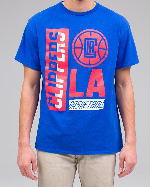 Junk Food Clothing Men's Clippers Classic Crew ROYAL