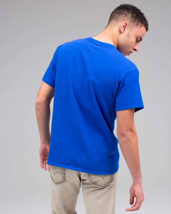 Junk Food Clothing Men's Clippers Classic Crew ROYAL