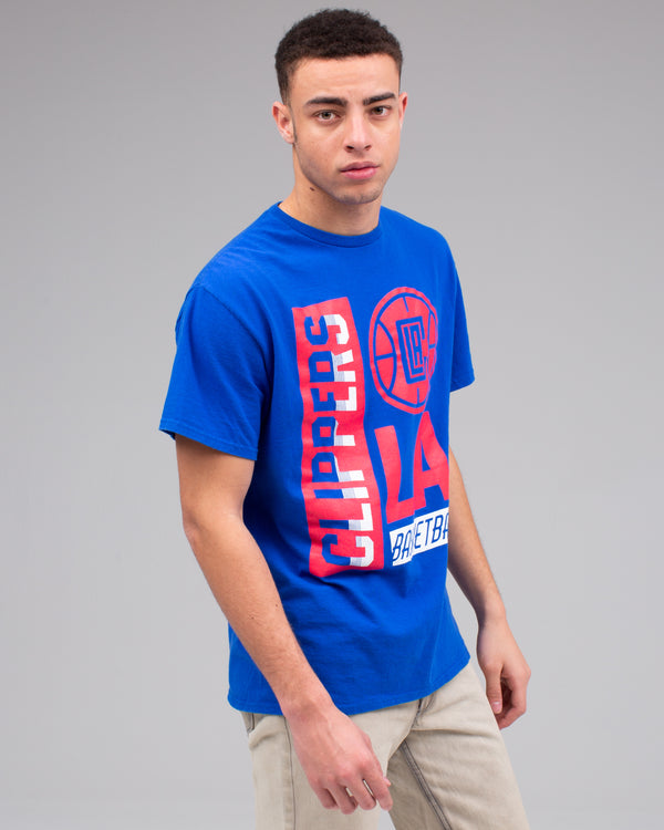 junk food clothing Men's Clippers Classic Crew ROYAL