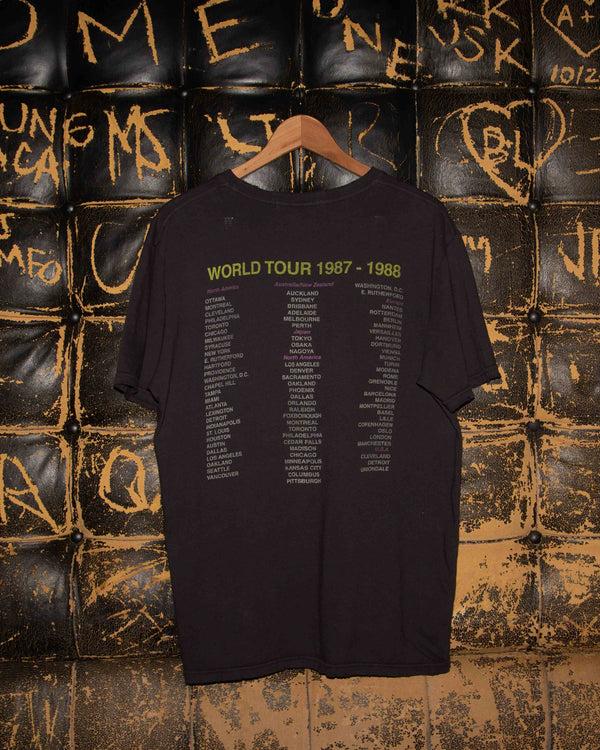 Junk Food Clothing MENS PINK FLOYD TOUR TEE VINTAGE BLACK