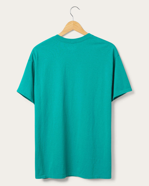 Junk Food Clothing Miami Dolphins Breakthrough Flea Market Tee Teal