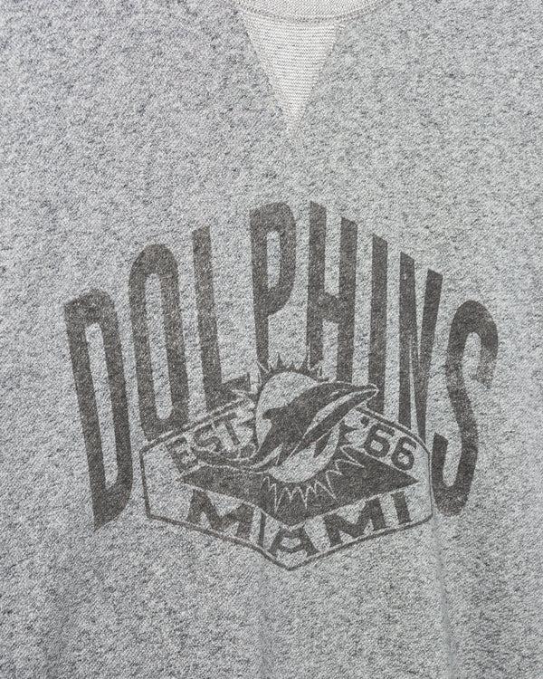Junk Food Clothing Miami Dolphins Formation Fleece Grey
