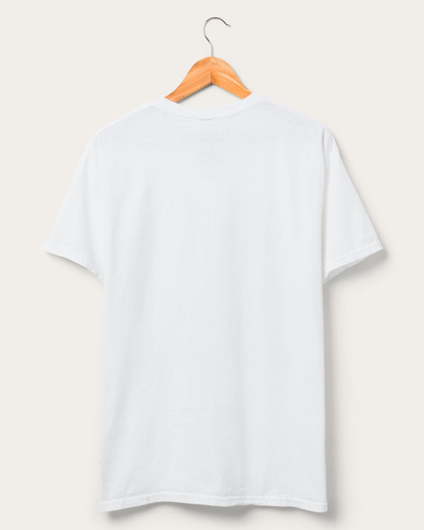 Junk Food Clothing Miami Dolphins Mickey Field Tee White