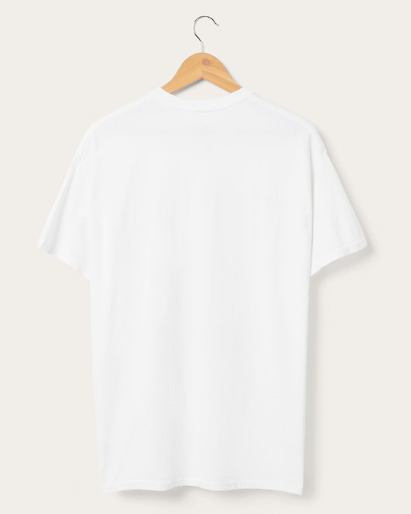 Junk Food Clothing Miami Dolphins Throwback Helmet Flea Market Tee White