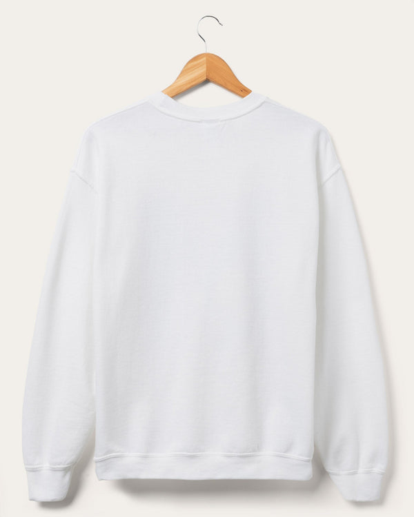 Junk Food Clothing Mickey Big M Flea Market Fleece White