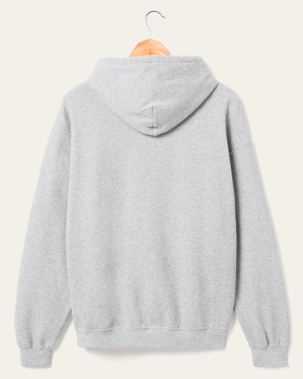 Junk Food Clothing Mickey Flea Market Hoodie Heather Grey