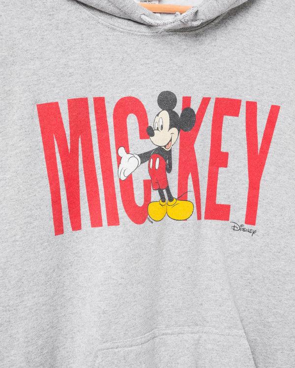 Junk Food Clothing Mickey Flea Market Hoodie Heather Grey