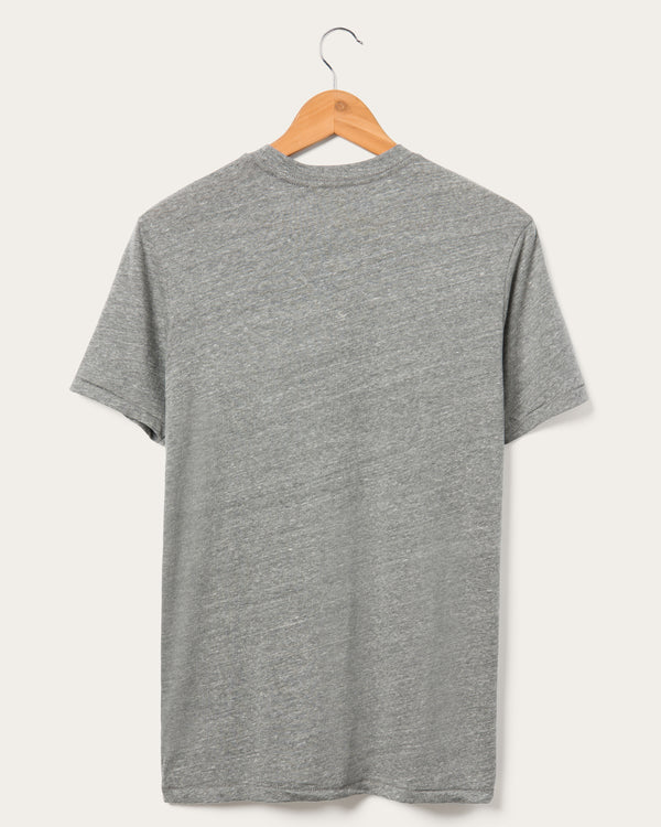 Junk Food Clothing Mickey Good Vibes Only Vintage Tee Steel