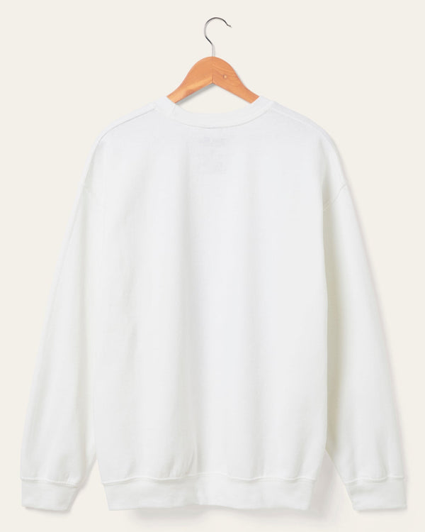 Junk Food Clothing Mickey Presents Flea Market Fleece White