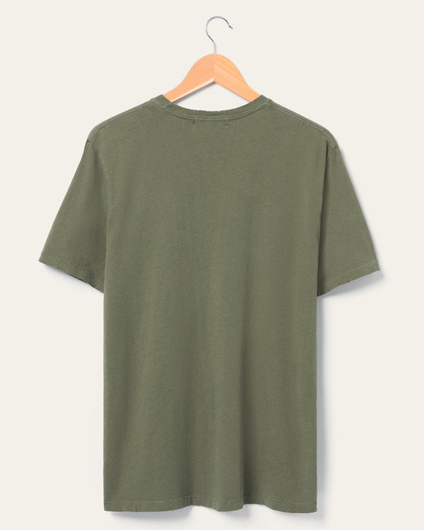 Junk Food Clothing Mickey Rainbows Vintage Tee Lichen