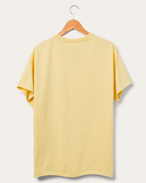 Junk Food Clothing Mickey Sitting Flea Market Tee Vegas Gold