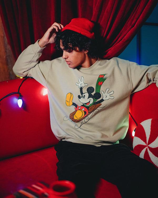 Junk Food Clothing Mickey Sledding Flea Market Fleece Sand