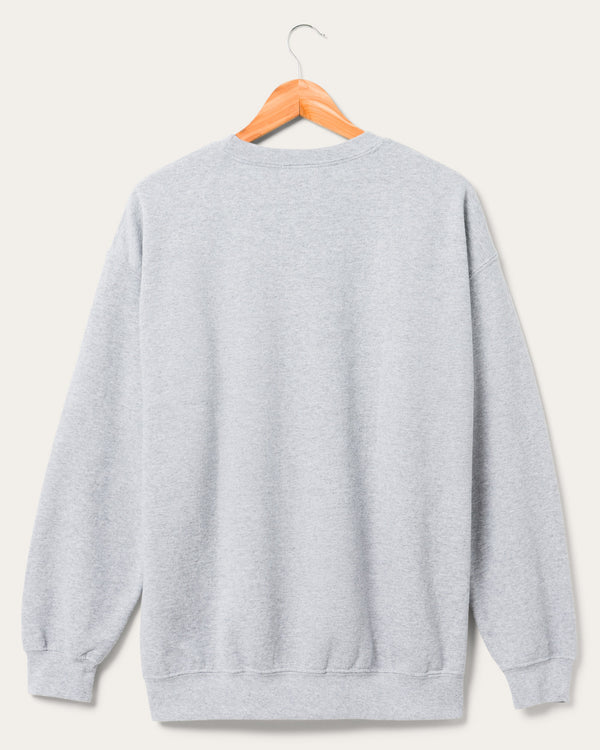 Junk Food Clothing Mickey Through The Years Flea Market Fleece Heather Grey