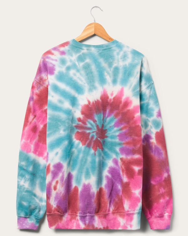 Junk Food Clothing Mickey Tie Dye Flea Market Fleece Tie Dye