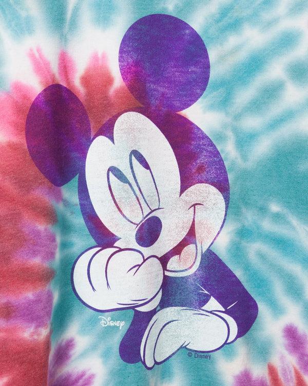 Junk Food Clothing Mickey Tie Dye Flea Market Fleece Tie Dye