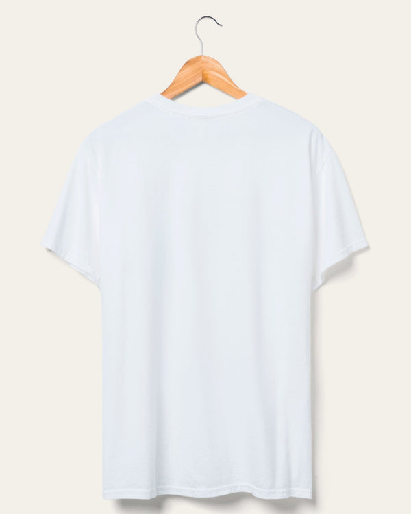 Junk Food Clothing Mickey Wink Flea Market Tee White