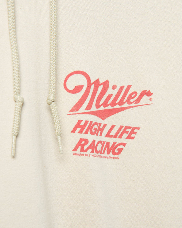 Junk Food Clothing Miller High Life Champ In Champagne Flea Market Hoodie Sand
