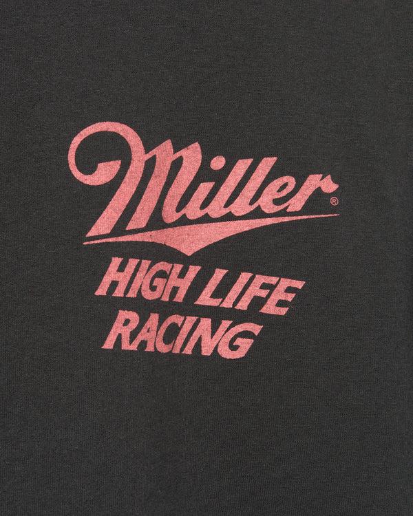 Junk Food Clothing Miller High Life Champ In Champagne Flea Market Tee Black