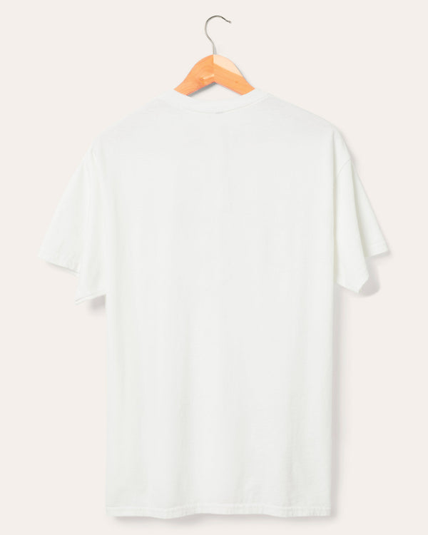 Junk Food Clothing Miller High Life Fishing Flea Market Tee White