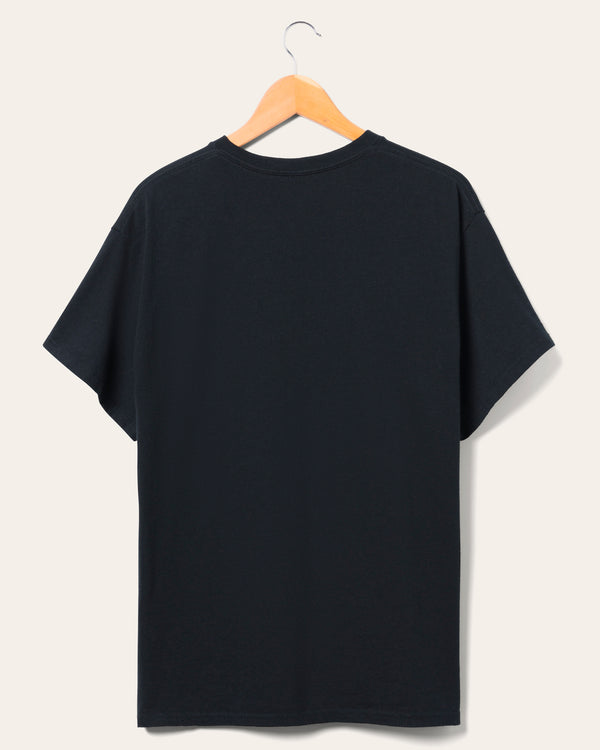 Junk Food Clothing Miller High Life Greetings From Milwaukee Flea Market Tee Black